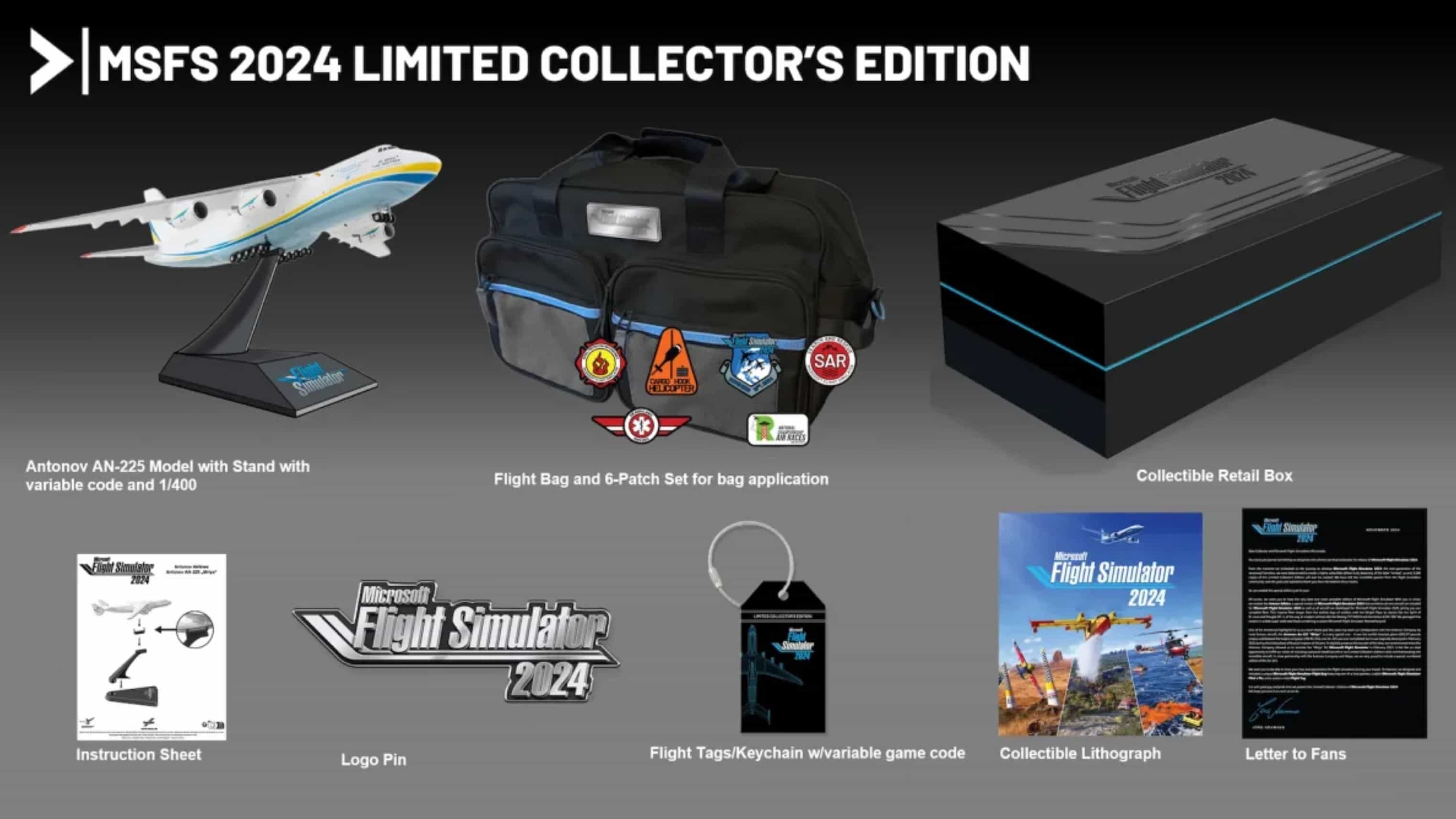 Back in Stock: MSFS 2024 Collector’s Edition at Aerosoft