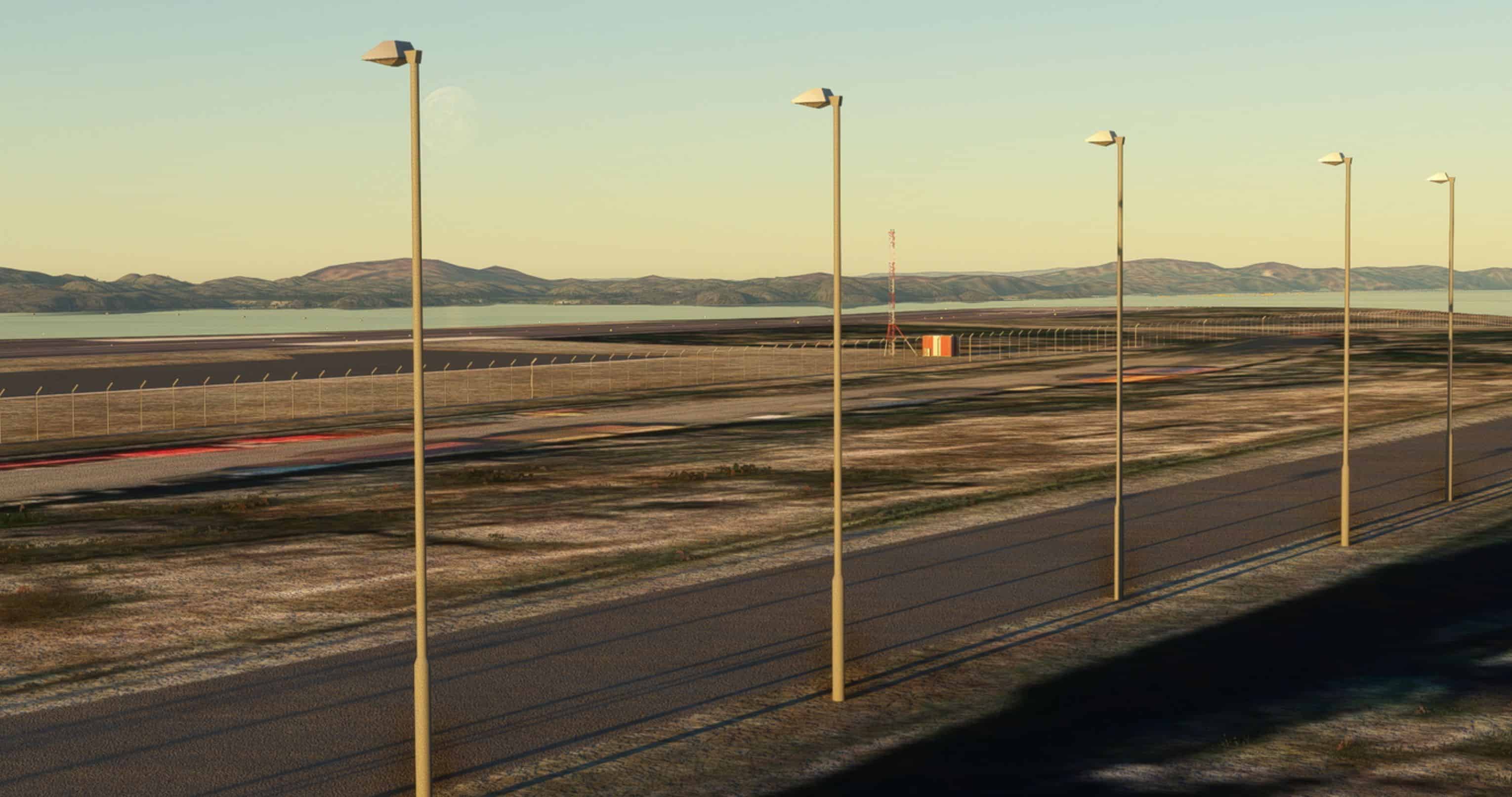 BGGH Nuuk Airport (new 2.200 meter runway) v1.6 MSFS 2024 Mod