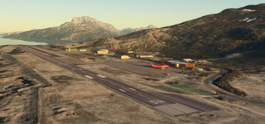 BGGH – Nuuk Airport (new 2.200 meter runway) v1.6