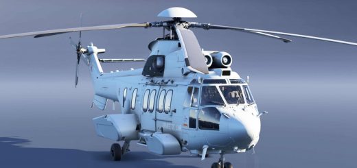 Airbus H225 | Armee de l’Air – H225M Caracal IH | 8k v1.0