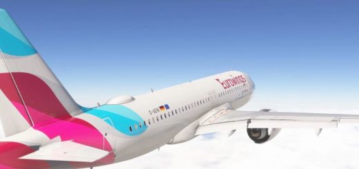 IniBuilds A320neo | Eurowings D-AENI v1.0