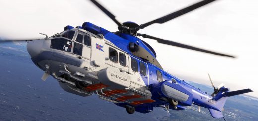 Microsoft/HPG Airbus H225 – Icelandic Coast Guard TF-EIR v1.0