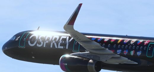 Osprey Airways G-ESCX (Eurovision 2025 special) v1.0