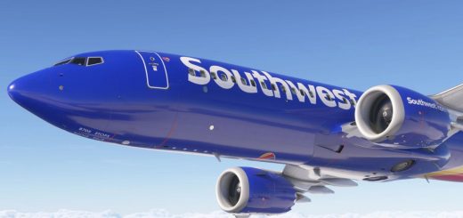 Southwest – N8705Q | Asobo 737-8MAX | 8K | Heart One v1.0