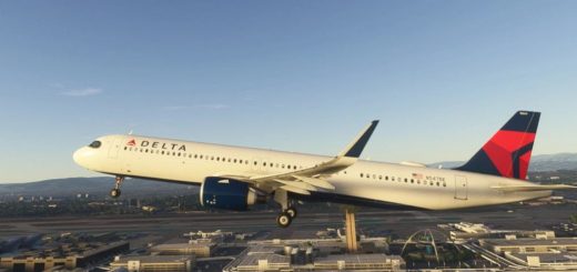 iniBuilds A321neo | Delta Airlines N547DE | MSFS 2024 | Requested v1.0