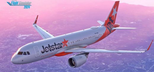 IniBuilds A320neo Jetstar Airways v0.1.0