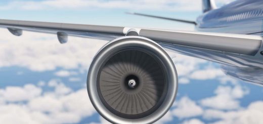 Improved Engine Texture for the HeadWind A330-900neo v2.1