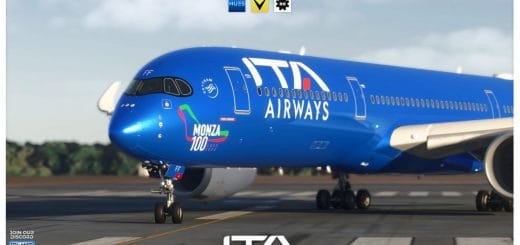 ITA Airways Fleet w/Cabin | A350-900 inibuilds [4K/8K] v1.2