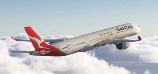 IniBuilds A350-1000 Qantas Airways VH-SUN v1.1.1